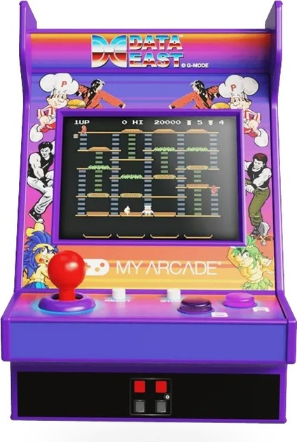 Retro konsola My Arcade Data East Hits Nano Player (845620041213) - obraz 1