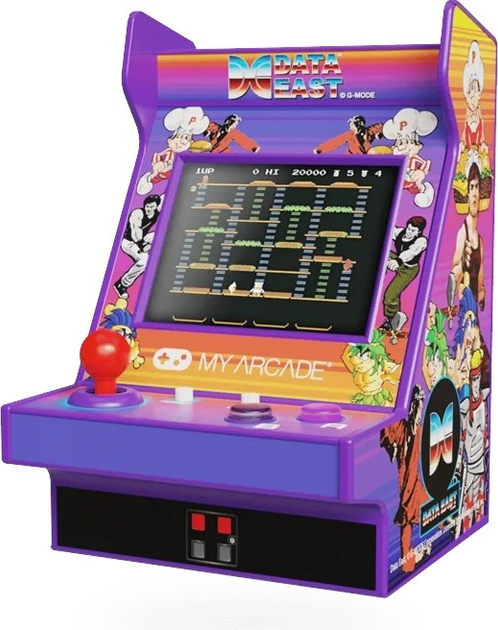 Retro konsola My Arcade Data East Hits Nano Player (845620041213) - obraz 3