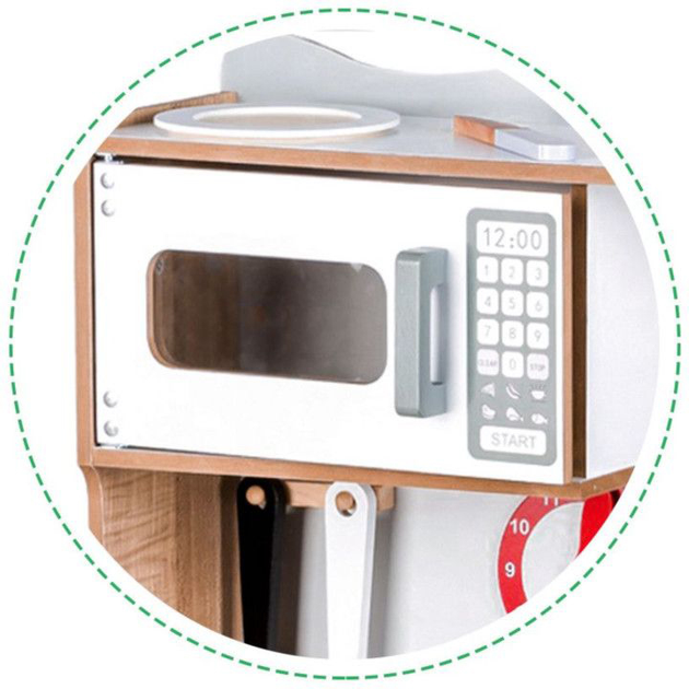 Дерев'яна кухня EcoToys з аксесуарами 7253 (5903089063469) - зображення 6