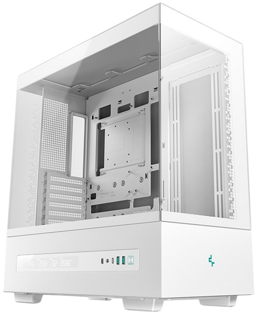 Корпус DeepCool CH690 Digital White (6933412774020) - зображення 1