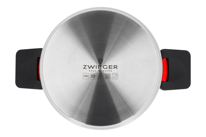 Zestaw garnków Zwieger Kompact 6 el (5903357372569) - obraz 5