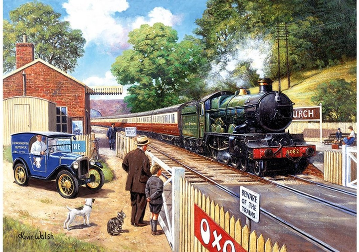 Пазл Taf Toys Train Spotting 1000 елементів (K33017) (5060337331029) - зображення 2