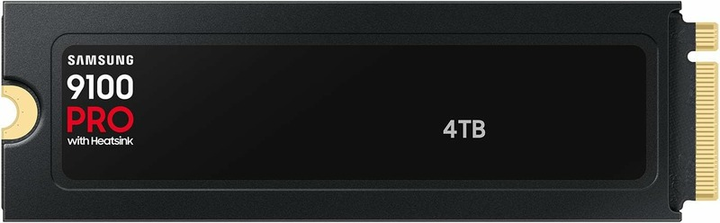 Dysk SSD Samsung 9100 PRO with Heatsink 4TB M.2 PCIe 5.0 x4 NVMe 2.0 V-NAND TLC (MZ-VAP4T0CW) - obraz 3