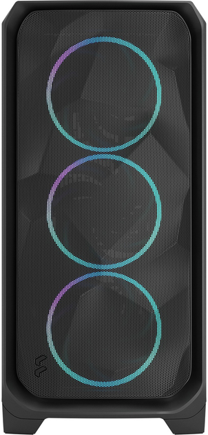 Obudowa Fractal Design Meshify 3 XL RGB Light Tint Black (7340172709527) - obraz 2