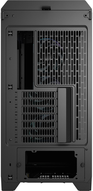 Obudowa Fractal Design Meshify 3 XL RGB Light Tint Black (7340172709527) - obraz 5