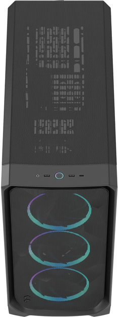 Obudowa Fractal Design Meshify 3 XL RGB Light Tint Black (7340172709527) - obraz 10