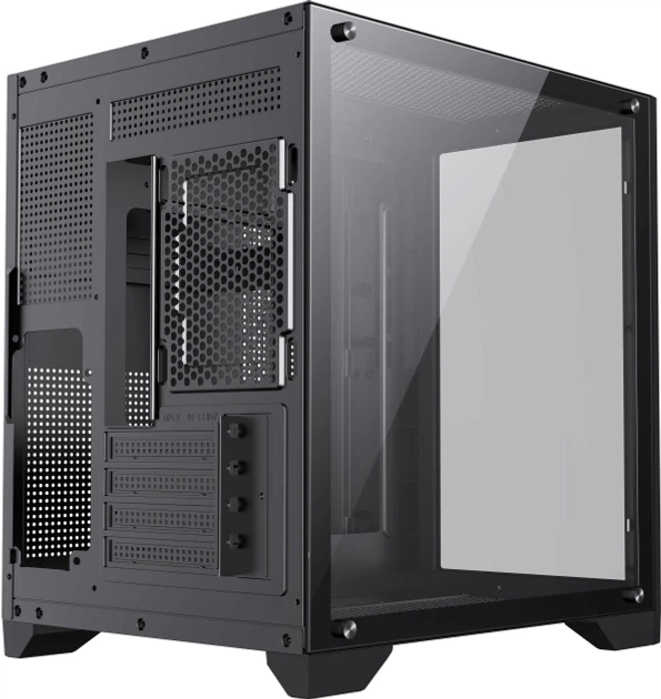 Корпус GameMax Infinity Mini Black - изображение 7