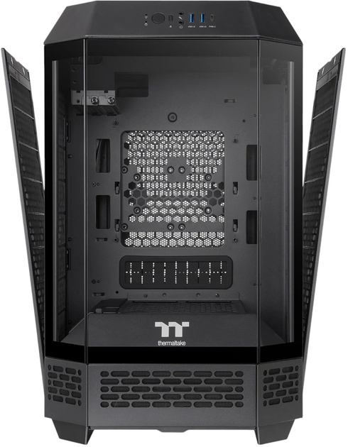 Obudowa Thermaltake The Tower 250 Black (CA-1Z9-00S1WN-00) - obraz 4