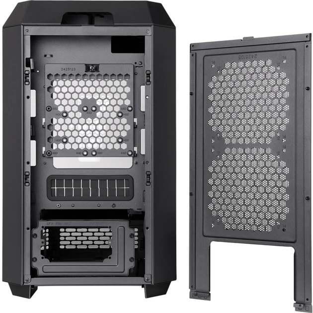 Obudowa Thermaltake The Tower 250 Black (CA-1Z9-00S1WN-00) - obraz 8