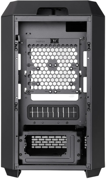 Obudowa Thermaltake The Tower 250 Black (CA-1Z9-00S1WN-00) - obraz 9