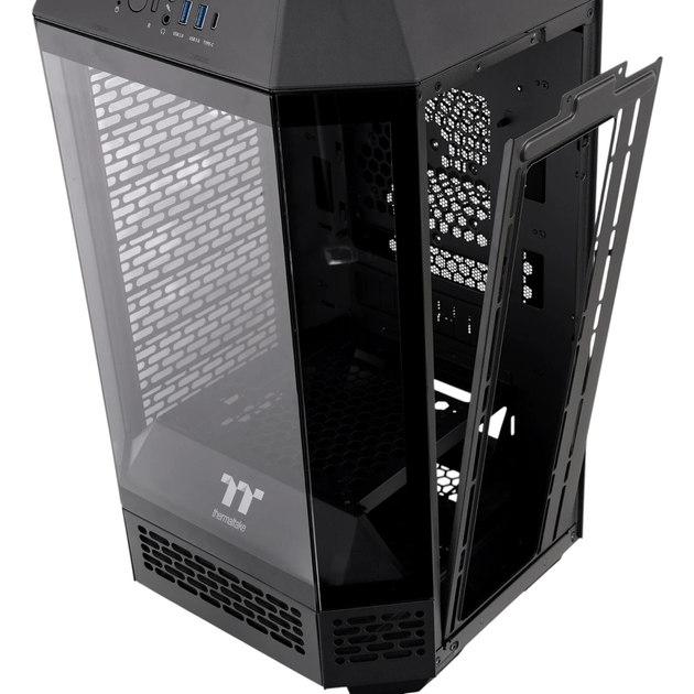 Obudowa Thermaltake The Tower 250 Black (CA-1Z9-00S1WN-00) - obraz 11