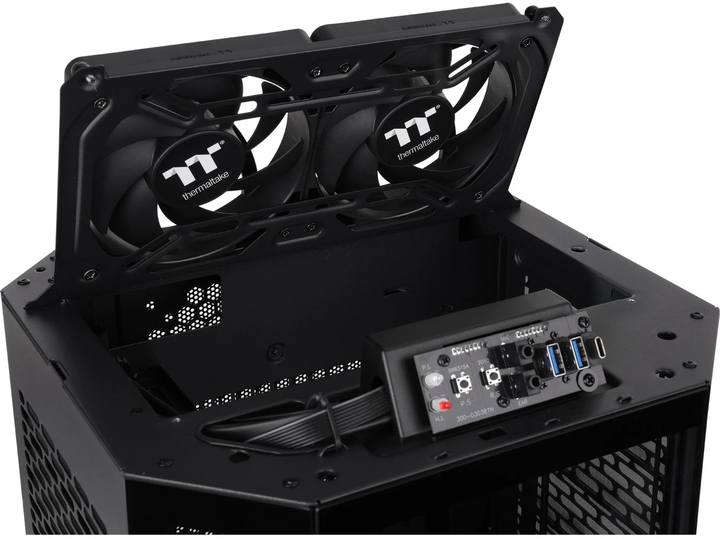 Obudowa Thermaltake The Tower 250 Black (CA-1Z9-00S1WN-00) - obraz 17