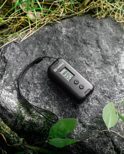 Radioodtwarzacz Sandberg Pocket Radio FM for AAA battery Black (5705730421006) - obraz 6