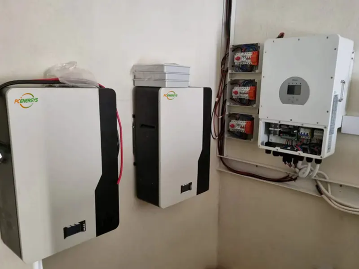 Аккумуляторная батарея PCE M16S100BL-V (LiFePO4) 5 кВт - Фото 3 Аккумуляторная батарея PCE M16S100BL-V (LiFePO4) 5 кВт - изображение 3