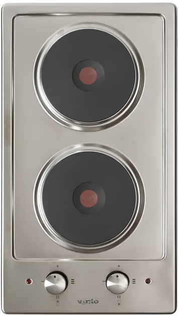 Варильна поверхня Domino електрична Ventolux HE302 (INOX) 3 - зображення 2