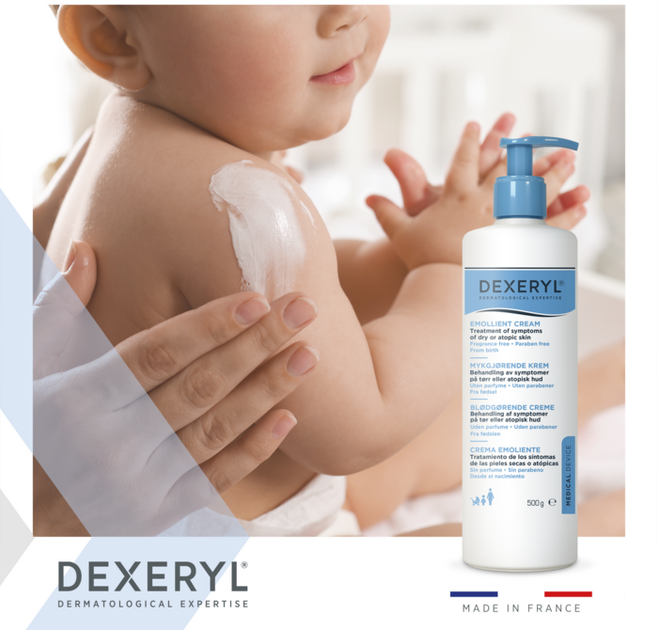 Крем для тіла Dexeryl Emollient 500 г (3573994006343) - зображення 2