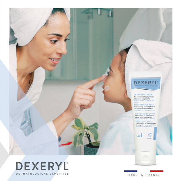 Крем для тіла Dexeryl Emollient 500 г (3573994006343) - зображення 3