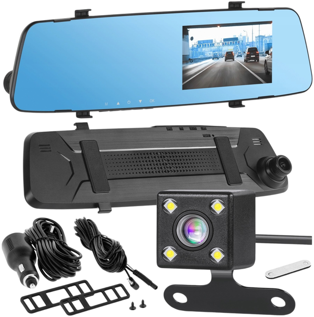 Відеореєстратор Peiying PY-DVR031 (5901890094962) - зображення 4