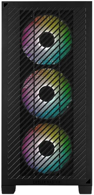 Корпус Cooler Master Elite 301 ARGB Black (4719512147740) - зображення 2