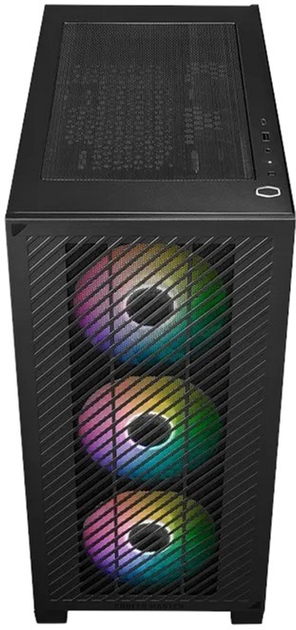 Obudowa Cooler Master Elite 301 ARGB Black (4719512147740) - obraz 3