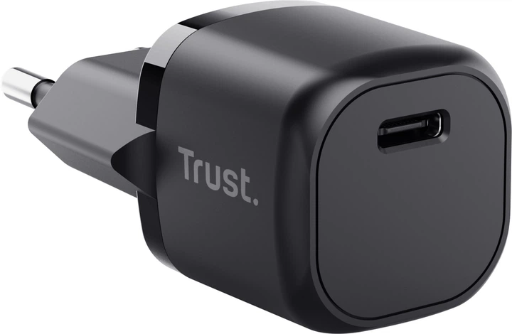 Ładowarka sieciowa Maxo Charger 20W USB-C Black (TR25174) - obraz 2