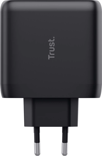 Ładowarka sieciowa Maxo Charger 65W 2P USB-C Black (TR25380) - obraz 3