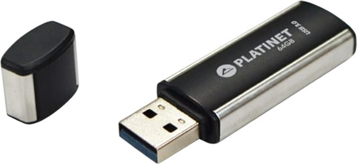 Pendrive Platinet X-Depo 64GB USB 3.2 (PMFU364) - obraz 1