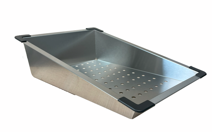 Многофункциональная кухонная мойка Platinum Handmade Brushed Silver SP7545LB - изображение 7
