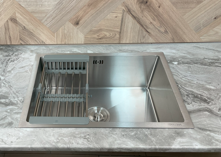 Глубокая кухонная мойка Handmade Galley SP6045 Brushed Silver - Фото 1 Глубокая кухонная мойка Handmade Galley SP6045 Brushed Silver - изображение 1