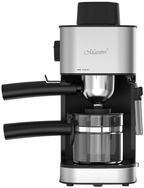 Кавоварка рожкова Maestro MR-411 - зображення 2