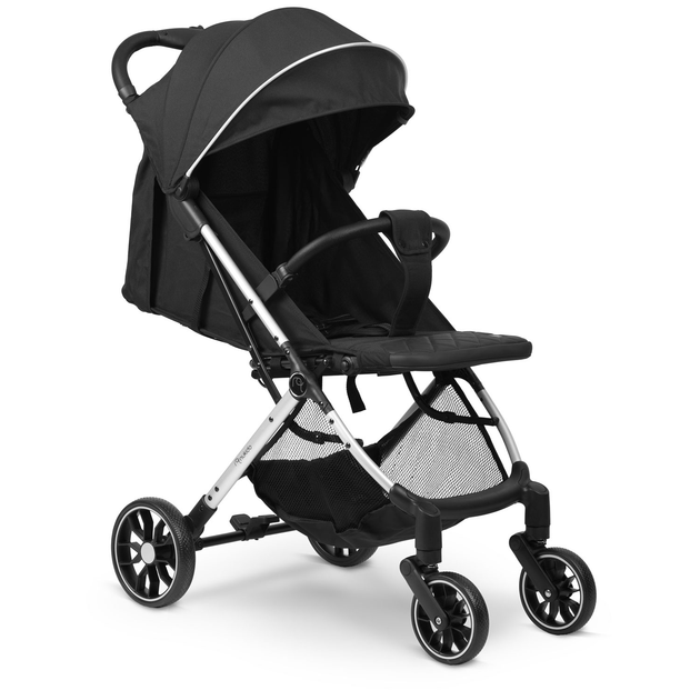 Прогулянкова коляска Nukido Paseo Чорна 76000 (5903890622374) - зображення 2