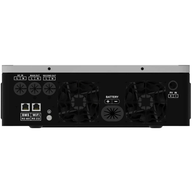 Гібридний інвертор Daxtromn AGH-6.2KW, 48 В, 120 А, 6200 Вт - Фото 10 Гібридний інвертор Daxtromn AGH-6.2KW, 48 В, 120 А, 6200 Вт - зображення 10