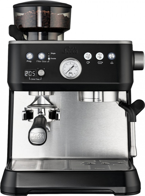 Ekspres do kawy kolbowy Solis Grind & Infuse Perfetta SOL 98070 (SO225) - obraz 1