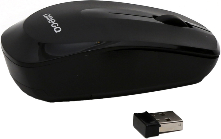 Mysz Omega OM229 Wireless Black (5907595458641) - obraz 3