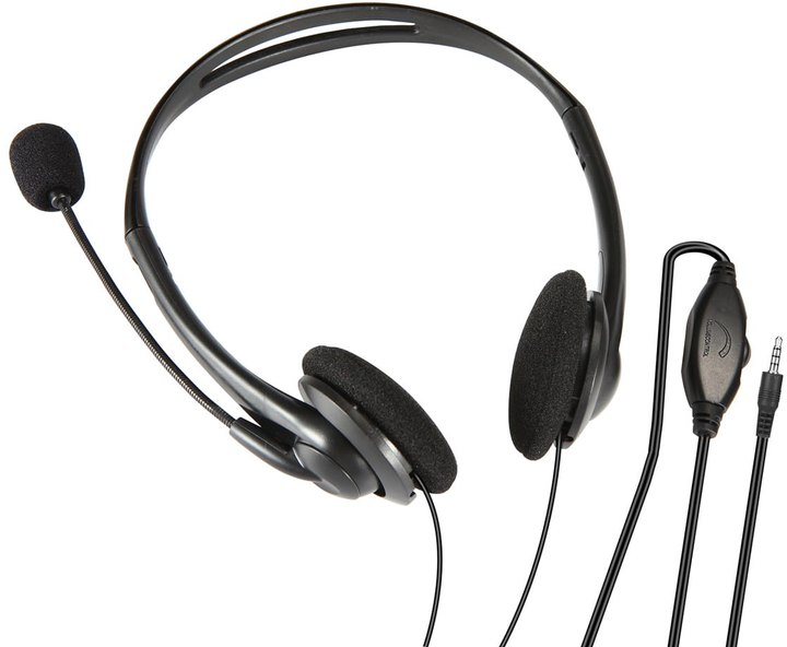 Słuchawki przewodowe Freestyle FH2010 Black (5907595456425) - obraz 3