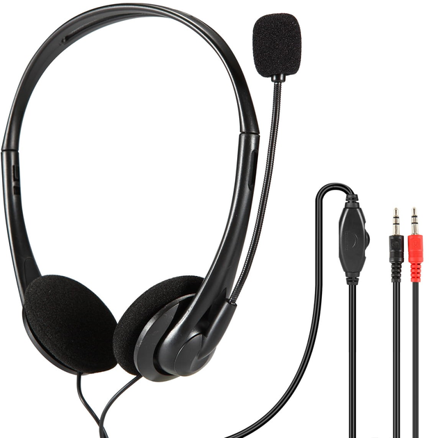Słuchawki przewodowe Freestyle FH2020 Black (5907595456432) - obraz 1
