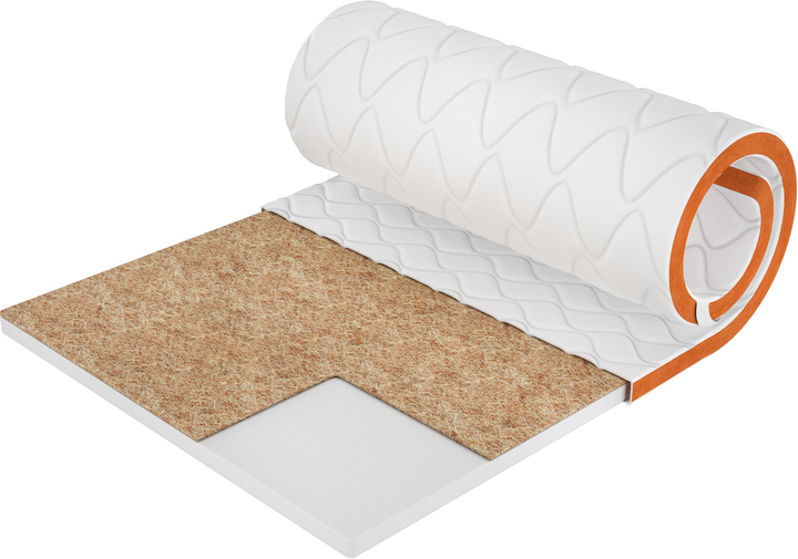 Тонкий матрац-топпер Smart Mattresses Atmo Cocos 150x190 см від Rozetka на платформі USKIDKA Акція на Тонкий матрац-топпер Smart Mattresses Atmo Cocos 150x190 см від Rozetka