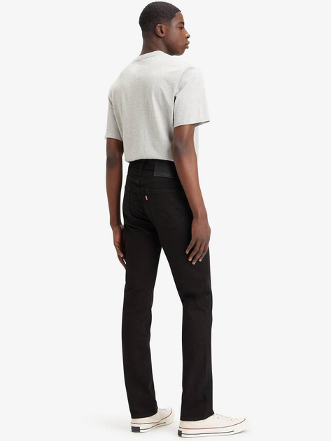 Джинси Slim fit чоловічі Levi's 511 Slim 04511-1507 32-32 Чорні (5415153834962) - зображення 2