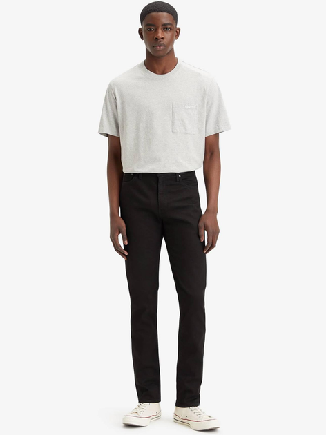 Джинси Slim fit чоловічі Levi's 511 Slim 04511-1507 34-34 Чорні (5415313924915) - зображення 1