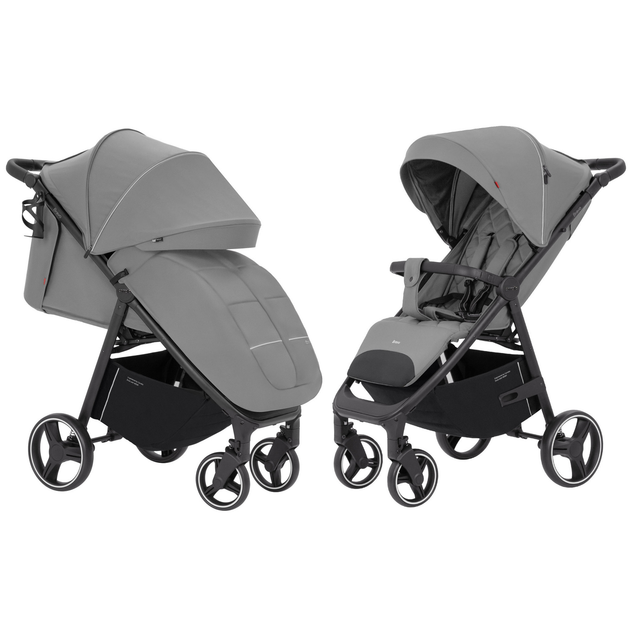 Прогулочная коляска Carrello Bravo CRL-8512 Forest Grey - изображение 9