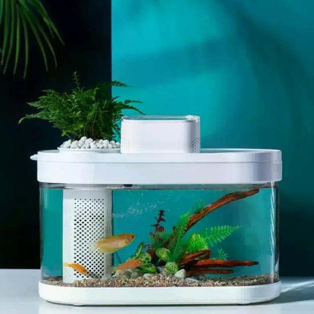 Аквариум Xiaomi Descriptive Geometry Eco Fish Tank Pro 382