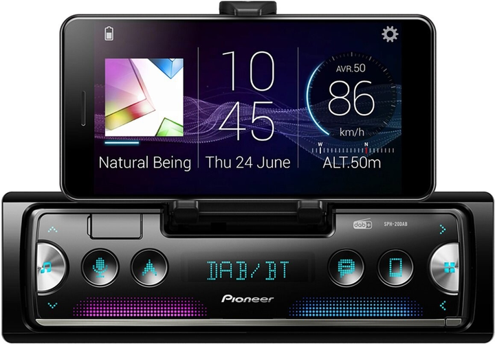 Radio samochodowe Pioneer SPH-20DAB - obraz 2