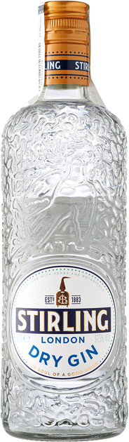 Набір джин Stirling London Dry Gin 0.7 л 37.5% + Тонік Fentimans Premium Indian 0.5 л (1221000146805_1021000290054) - зображення 4