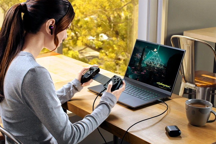Uniwersalny gamepad Razer Kishi V3, USB C (RZ06-03550100-R3M1) - obraz 7