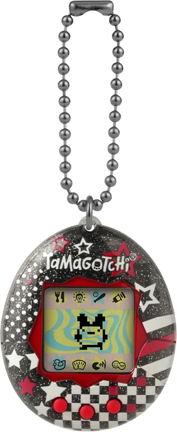 Zabawka interaktywna Tamagotchi Rock Glitter P2 PDQ 82543 (3701405825430) - obraz 2