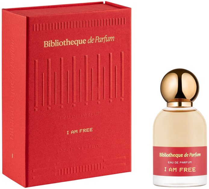 Парфумована вода для жінок Bibliotheque de Parfum I Am Free 50 мл (4820271430438) - зображення 2