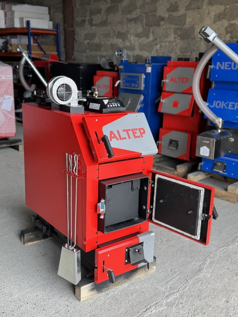 Твердопаливний котел ALTEP Trio Uni Plus 20 кВт - зображення 6