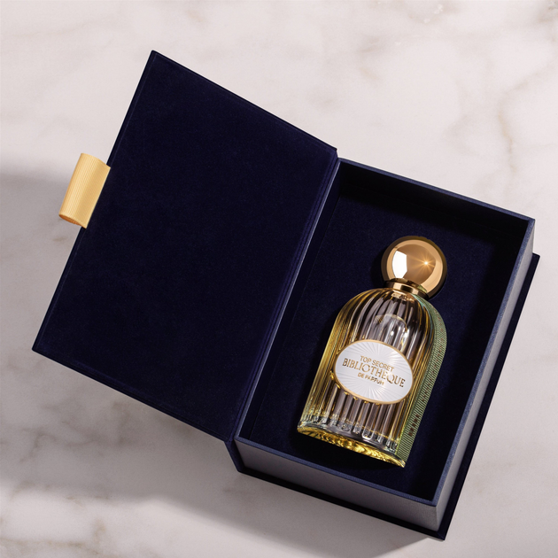 Парфумована вода унісекс Bibliotheque de Parfum Top Secret 100 мл (4820271430353) - зображення 5