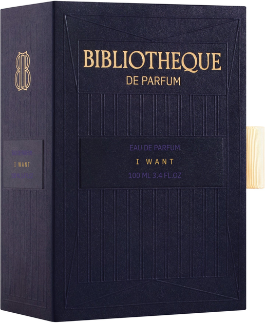 Парфумована вода для жінок Bibliotheque de Parfum I Want 100 мл (4820271430216) - зображення 3