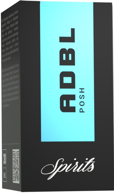 Perfumy do samochodu ADBL Spirits Posh 50 ml (5902729005869) - obraz 4